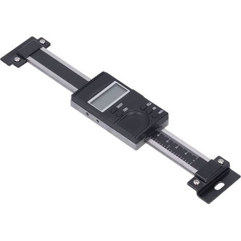 Vertical Caliper, LCD screen, IP45 waterproof, scale for machining, milling machines (0-100mm). (1/5)