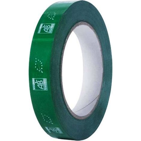 Ruban adhésif vert 19mm x100m Terrateck