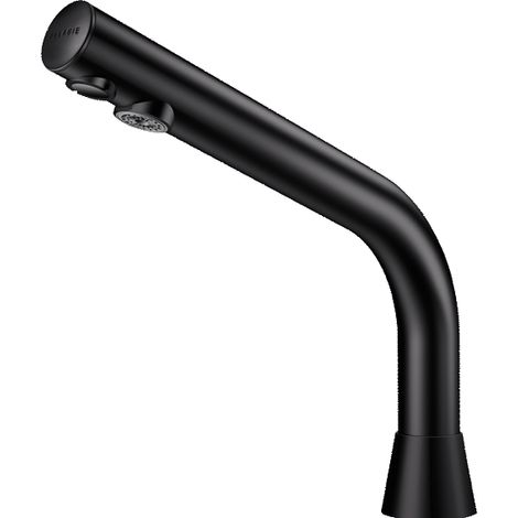 Delabie WT-Ventil BINOPTIC G3/8B matt schwarz H.170mm 6V-Batterien (1/2)
