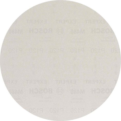 Netzschleifscheibe Expert M480 225mm K.120 Trockenbauschleifer 25 St./VE BOSCH (1/5)