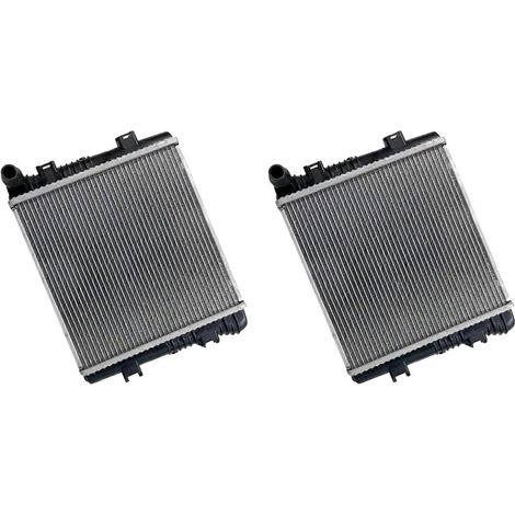 2X A0995005903 Refroidisseur de radiateur d'eau moteur compatible avec Mercedes Benz W166 AMG C63 W205 A205 S205 0995005903 (1/5)