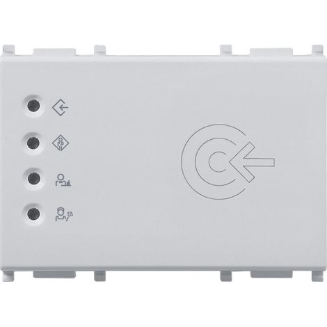 VIMAR - 14457.TR.SL Externer Transponderleser trop.KNX Silber