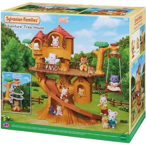 EPOCH Traumwiesen GmbH Sylvanian Families 5450 Erlebnis Baumhaus (1/5)