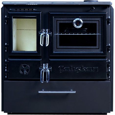 Stufa a legna indipendente con forno - 214  Casing (1/5)