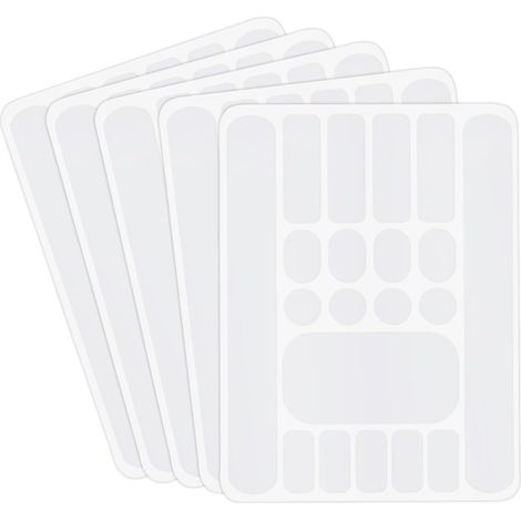 5 Pièces Autocollant Résistant aux Rayures Cadre de Vélo Ransparent Autocollants Protection De Chaîne De Vélo Protection Cadre Vélo Autocollants pour Vélo Électrique,Vélo de Route,VTT (1/5)