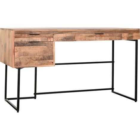 Escritorio Mango Metal 150X60X85 Natural Natural MB200180 (1/5)