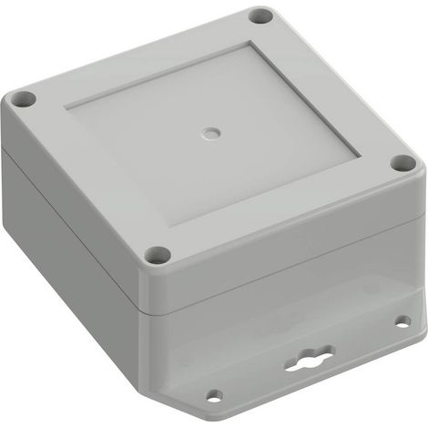 TRU COMPONENTS 6U07090905619 TC-13865240 Alloggiamento industriale 121.5 x 90 x 45 Policarbonato Grigio luminescente 1