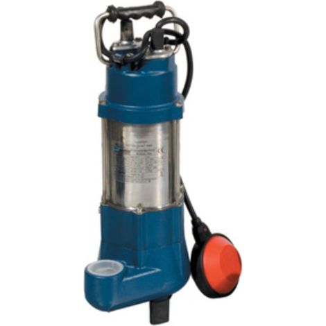 ELETTROPOMPA VORTEX ACQUE LURIDE 0,5 HP VTXS050G