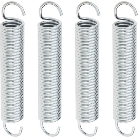 4 Pcs Ressorts d'extension pour Tondeuse 73204629 115 Mm Compatible avec Et Compatible avec (1/5)
