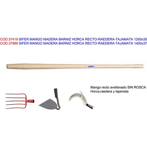 Sifer Manico in Legno Vernice Forchetta Dritta Raedera Tajamata 1400x37