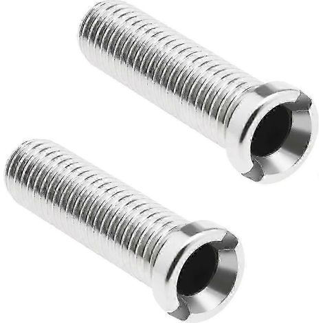 Lot de 2 vis de fixation pour bonde d'évier de cuisine en acier inoxydable 304, filetage M1245 mm. (1/5)