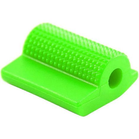 Couvercle en caoutchouc universel pour pédale de sélecteur de vitesse de moto-1.8X3.3X3.9CM-Green (1/4)