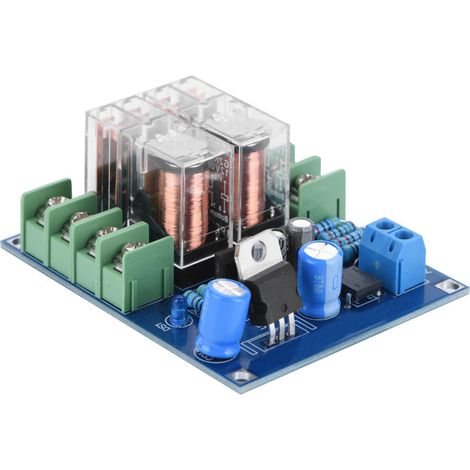 Carte de module relais de protection haut-parleur 7812+UPC1237 12-24 V (1/5)