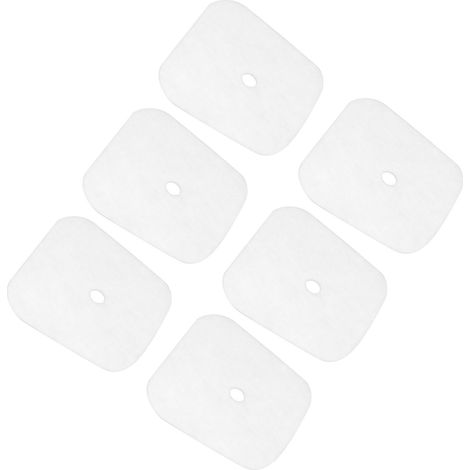 HIPA Mantis Schaumstoff-Luftfilter, 6er-Pack, Modell K54 rahmenlos, kompatibel mit 7222, 7222E, 7222M, 7225, 7230, 7234, 7240, 7920, 7924 (1/5)