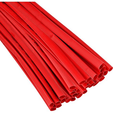 GAINE THERMORÉTRACTABLE 1,50/0,75 ROUGE - E-651-0154