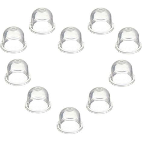 Pompe à poire d'amorçage de carburateur - 19 mm - 16 pièces pour tondeuse, débroussailleuse (1/5)
