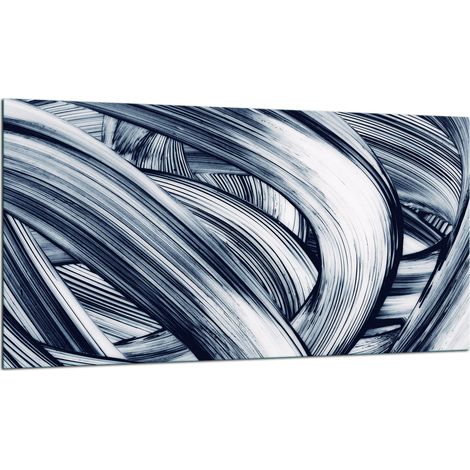 PLAQUE DE PROTECTION EN VERRE POUR CUISINIÈRE, MODÈLE 90x52 (1/5)