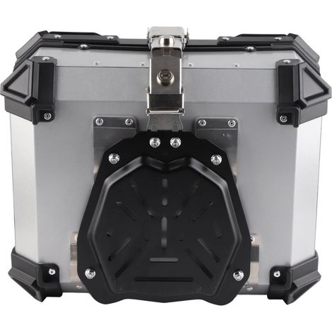 Coffre de Moto 28L Amovible avec Base et Doublure, Grande Capacité Anti-Choc, Pièce de Rechange Compatible Suzuki (1/5)