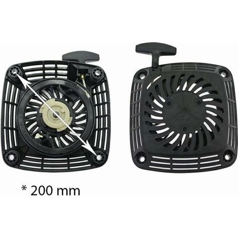 Démarreur Kawasaki FJ180, FJ180V, 49088-7023, démarreur manuel, convient aux moteurs Kawasaki FJ180/FJ180V. (1/2)