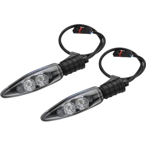 Signal lights for BMW R1200GS, G310R, 310GS, F800GS and F700GS motorcycles. (1/4)