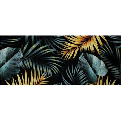 Alfombra Boston 50x120cm Hoja de Oro - Idmat