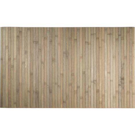 Badematte aus olivgrünem Bambus, 80 cm (1/4)