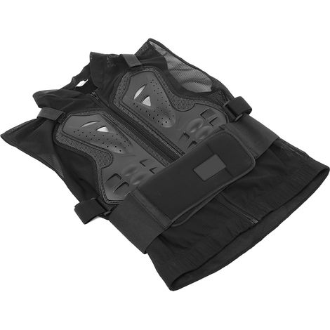 Ärmelloser Schutzanzug für Motorradrennen, atmungsaktive, ärmellose Schutzkleidung für sommerliche Offroad-Fahrten (Übergröße) M (1/5)