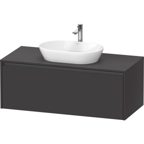 Duravit Ketho.2 Konsolenwaschtischunterbau, 1200x459x550mm, 1 (1/2)