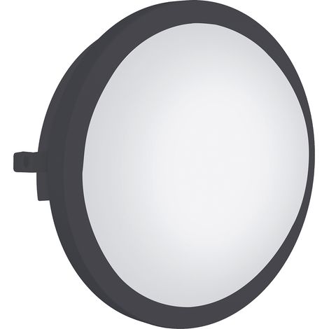 Applique FAR IP54 LED SMD 12W 840lm CRI80 4000K 115º Noir (1/3)