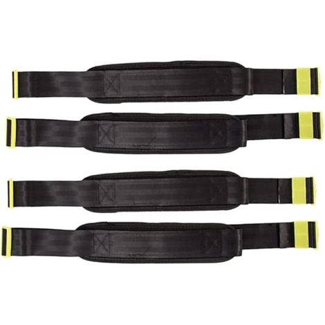 4 Pièces Pulvérisateur Bretelles Remplacement Électrique Pulvérisateur Bretelles à Harnais Kit Bandoulière Pour Pulvérisateur De Jardin Ceinture Sangle Travail