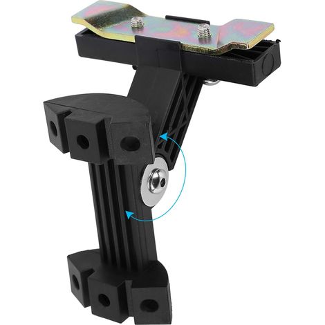 Porte-bidon vélo universel, support gourde ajustable pour cadre ou tige de selle, accessoire cyclisme indispensable. (1/5)
