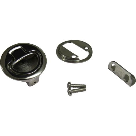Flush Mount Lifting Ring Pull Handle 44.5MM (Stainless Steel Mini Door Catch)