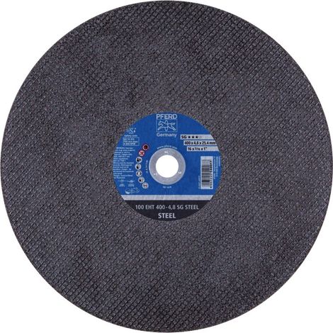 PFERD-WERKZEUG 61329825 TRENNSCHEIBE 100 EHT 400-4.8 A24 SSG 25.4 (1/4)
