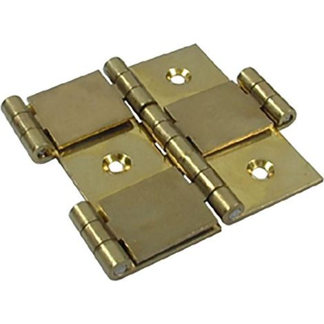 LIM bisagra para mueble biombo 60-30 latonada , 