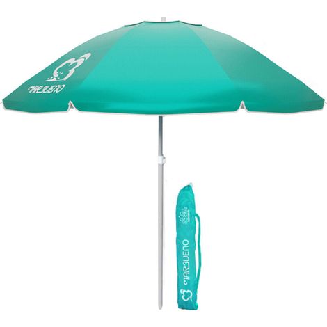Ombrellone marbueno 200 cm nylon alluminio facile da montare