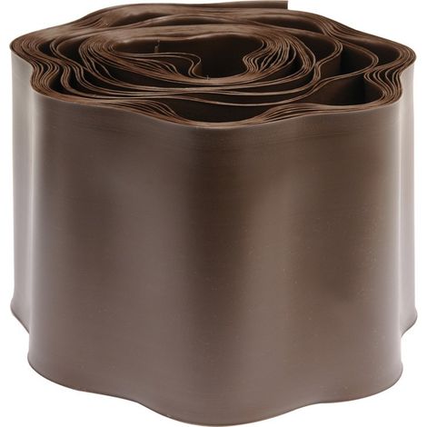 Borde de césped marrón 9 m 10 cm 88703 FLO (1/3)