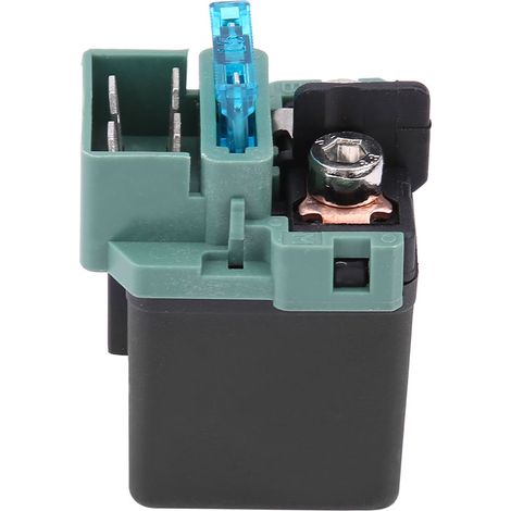 Solenoide de arranque para Kawasaki Ninja ZX1400, ZX1000, ZX-10R, ZX750, ZZR600 - Pieza de alta calidad