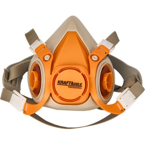 Wiederverwendbare Malermaske mit Filtern  Kraft&Dele