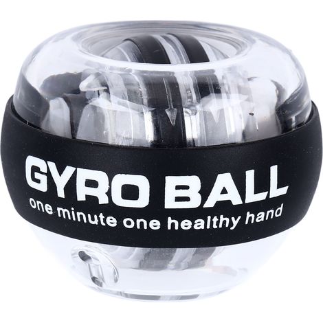 Balle gyroscopique de force pour poignet en ABS, 6 couleurs clignotantes, améliore la coordination, balle d'entraînement portable pour renforcer les bras (1/5)