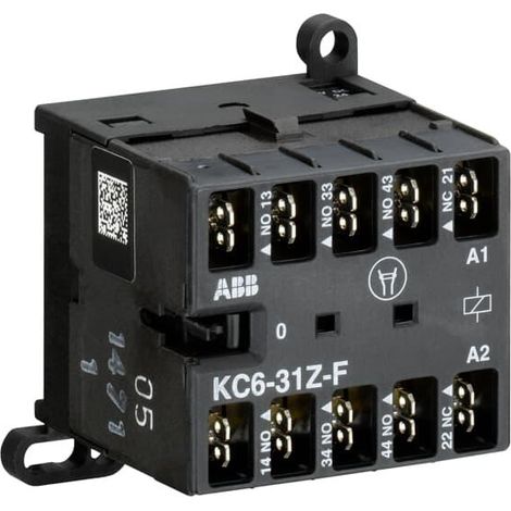 MINI RELAIS K-3NO+1NF-24VDC-FASTON GJH1213003R0311 ABB 09081