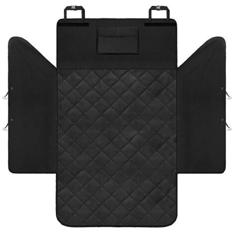 ZOLGINAH Protection Coffre Voiture Chien [Plus épais], Couverture de Coffre Chien Imperméable & Antidérapant, Protection Housse de Coffre， pour Plupart Voiture & SUV