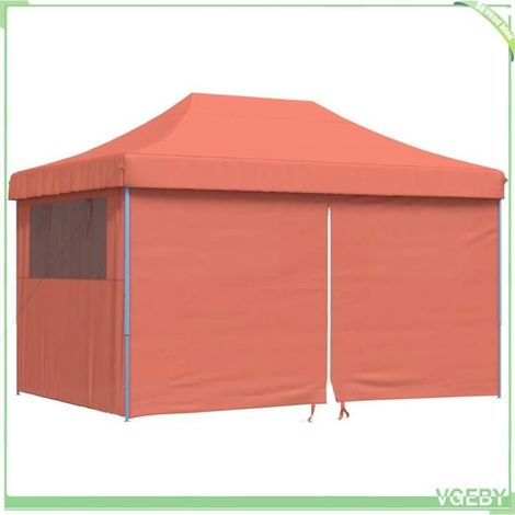 Tente de réception pliable - FAFEICY - 4004981 - 4 parois latérales - 440x292x315 cm - Toit Oxford PVC (1/5)