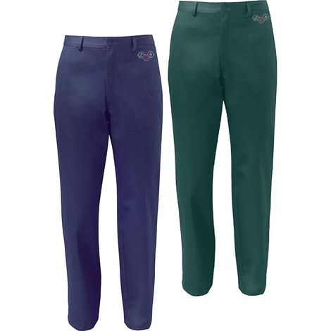 Pantaloni saldatore da lavoro Siggi Welding Marte 25PA1194 - 52 (EU) - Blu (1/3)