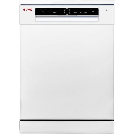 Lavavajillas EVVO D4, 14 Cubiertos, 8 Programas, Blanco, Ancho 60 cm, Inowash (1/5)