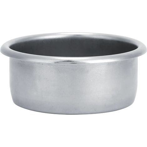 Filtre à café ou panier, 54 mm, acier inoxydable, non pressurisé, pour usage domestique et professionnel.-AquaForge (1/5)