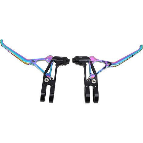 1 Paire de Leviers de Frein V Ultra-Légers pour Vélo de Montagne, Vélo Pliable et Motocross, Accessoire Cyclisme (1/5)