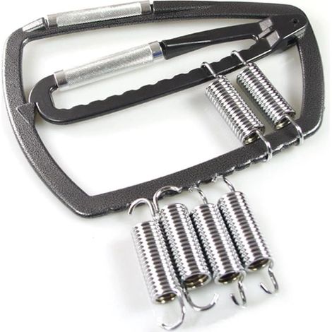 Super Grippers, verstellbare Unterarm-Griffe, extrem widerstandsfähig, für das Griffkrafttraining (1/4)