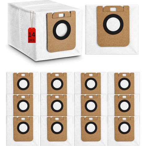 LaBlanc – 14 Stück Staubbeutel für Staubsauger Dreame D10 Plus / D10s Plus / L10 Plus. Ersatz-Staubsaugerbeutel für Dreame D10s Plus (1/5)