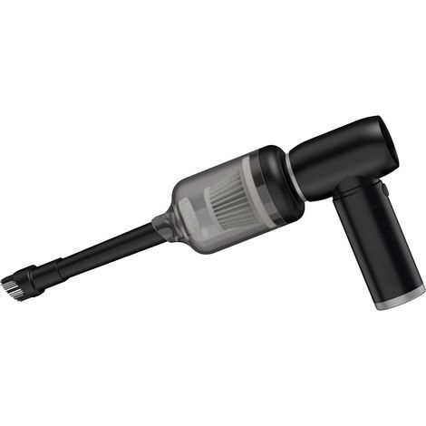 2-in-1 Akku-Turbogebläse mit bürstenlosem Motor, 90.000 U/min, 1100-mAh-Akku, Schwarz (1/5)