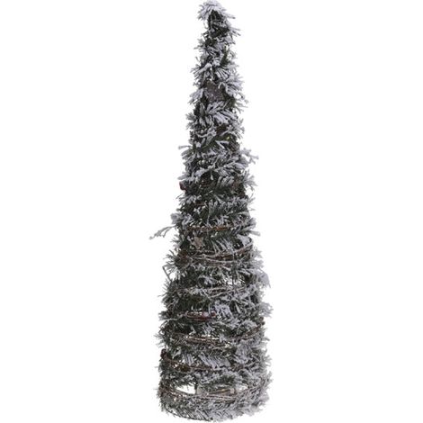 Silberner Stern für Weihnachtsbaum 19x4,2x19cm